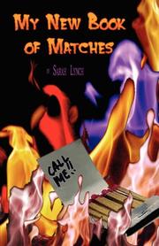 Cover of: My New Book of Matches