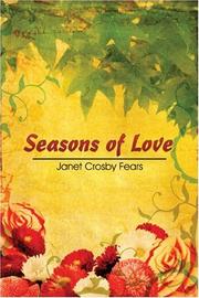 Cover of: Seasons of Love