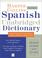 Cover of: Collins Spanish dictionary =