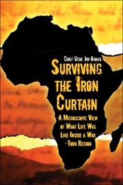 Cover of: Surviving the Iron Curtain by Chief Uche Jim Ojiaku