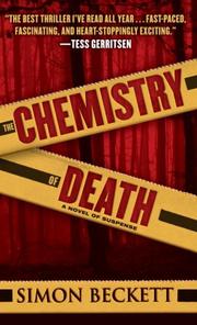 Cover of: The Chemistry of Death by Simon Beckett, Simon Beckett