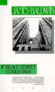 Cover of: If Beale Street Could Talk by James Baldwin