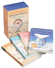 Cover of: The Time Quartet Box Set (A Wrinkle in Time, A Wind in the Door, A Swiftly Tilting Planet, Many Waters) by Madeleine L'Engle