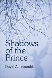 Cover of: Shadows of the Prince