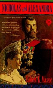 Cover of: Nicholas and Alexandra by Robert K. Massie