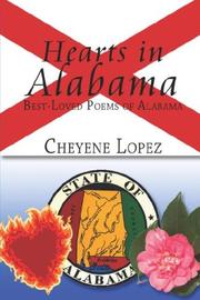 Cover of: Hearts in Alabama: Best-Loved Poems of Alabama