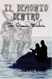 Front cover of Il Demonio Dentro by David Black