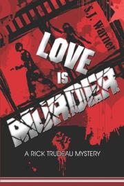 Cover of: Love Is Murder | S.J. Warner