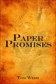 Cover of: Paper Promises