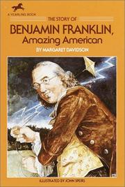 Cover of: The Story of Benjamin Franklin by Margaret Davidson