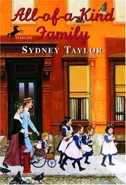 Cover of: All-of-a-Kind Family by Sydney Taylor, Helen John