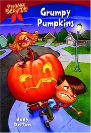 Cover of: Grumpy pumpkins by Judy Delton