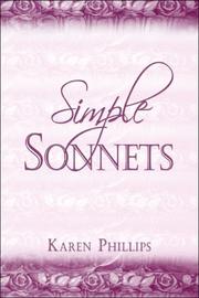 Cover of: Simple Sonnets by Karen Phillips