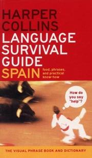 Cover of: Spain: language survival guide.