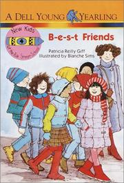 Cover of: B-E-S-T Friends (New Kids of Polk Street School) by Patricia Reilly Giff