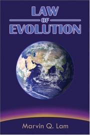 Cover of: Law of Evolution by Marvin Q. Lam