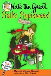 Cover of: Nate the Great stalks stupidweed
