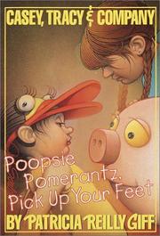 Cover of: Poopsie Pomeranz, Pick Up Your Feet