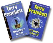 Terry Pratchett Discworld Two-Book Set