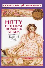 Cover of: Hitty, Her First Hundred Years by Rachel Field