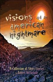 Cover of: Visions of an American Nightmare: A Collection of Short Stories