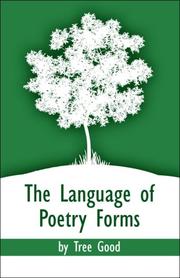 Cover of: The Language of Poetry Forms | Tree Good