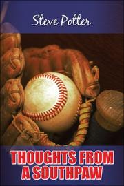 Cover of Thoughts from a Southpaw by Steve Potter