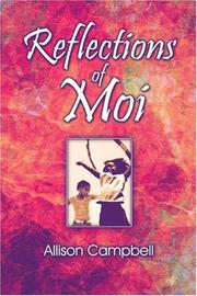 Cover of: Reflections of Moi