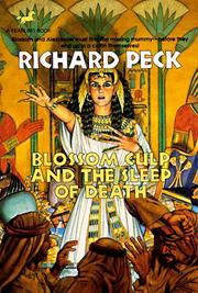 Cover of: BLOSSOM CULP AND THE SLEEP OF DEATH by Richard Peck