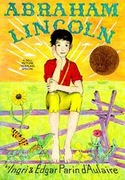 Cover of: Abraham Lincoln (Dell Picture Yearling Special) by Ingri Parin D'Aulaire, Edgar Parin D'Aulaire
