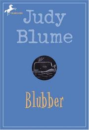 Cover of: Blubber by Judy Blume