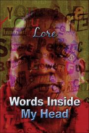 Cover of: Words Inside My Head