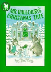 Cover of: Mr. Willowby's Christmas Tree by Robert Barry
