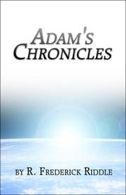 Cover of: Adam's Chronicles