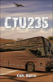 Cover of CTU235 by karl barth
