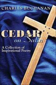 Cover of: Cedar on Satin: A Collection of Inspirational Poetry