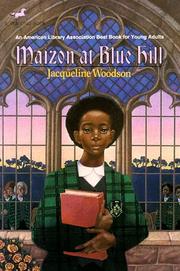 Cover of: Maizon at Blue Hill by Jacqueline Woodson