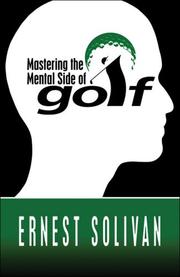 Cover of: Mastering the Mental Side of Golf