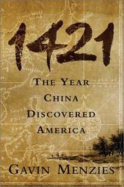 Cover of: 1421: The Year China Discovered America