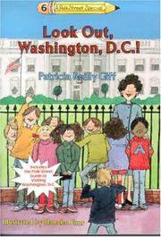 Cover of: Look Out, Washington D.C. (Polk Street Special) by Patricia Reilly Giff