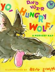 Cover of: Yo, Hungry Wolf! by David Vozar, David Vozar