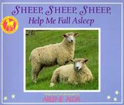 Cover of: SHEEP, SHEEP, SHEEP, HELP ME FALL ASLEEP by Arlene Alda