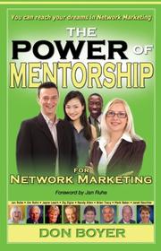 Cover of: The Power of Mentorship for Network Marketing