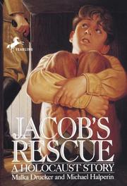 Cover of: Jacob's Rescue by Malka Drucker, Michael Halperin