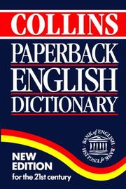 Cover of: Collins Paperback Dictionary by 