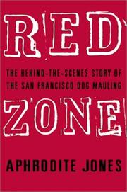 Cover of: Red Zone by Aphrodite Jones, Aphrodite Jones