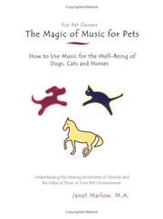 Cover of: The Magic of Music for Pets