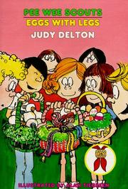 Cover of: Eggs with legs by Judy Delton