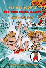 Cover of: Pee Wee Pool Party (Pee Wee Scouts) by Judy Delton