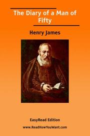 The diary of a man of fifty by Henry James